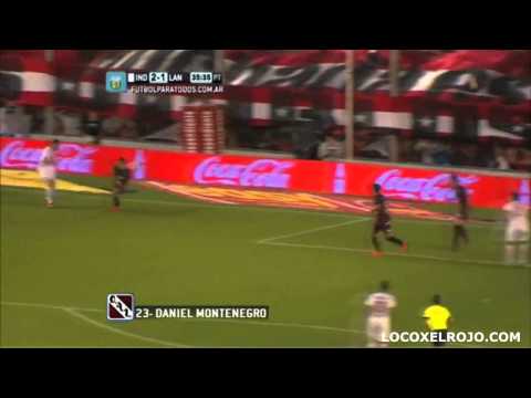 Independiente 4 - Lanus 1 / Todos los goles del partido