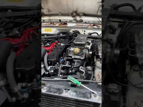 Jeep 4.7 stroker with Clifford 6=8