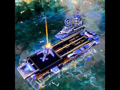 Red alert 3 quotes: Assault destroyer, Aircraft carrier, Hydrofoil