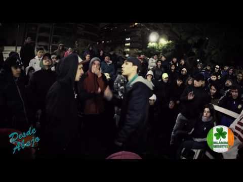 TEGO vs ZANE | 4tos (4ta Fecha del Torneo 2017) | Irlanda Freestyle