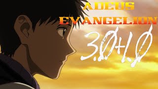Adeus Evangelion!  - 3.0 + 1.0 a esperança