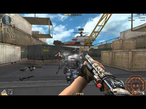 Cross Fire China || M37 Stakeout-Ghetto [GamePlay]!