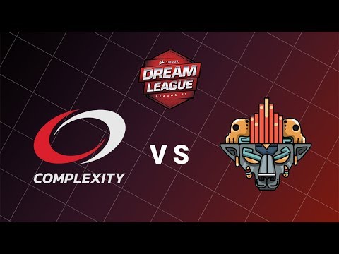 CompLexity vs Team Xoloti - Game 2 - MAJOR Qualifiers - CORSAIR DreamLeague Season 11