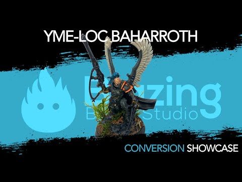 Yme-Loc Baharroth | Warhammer 40k | Aeldari - Conversion Showcase