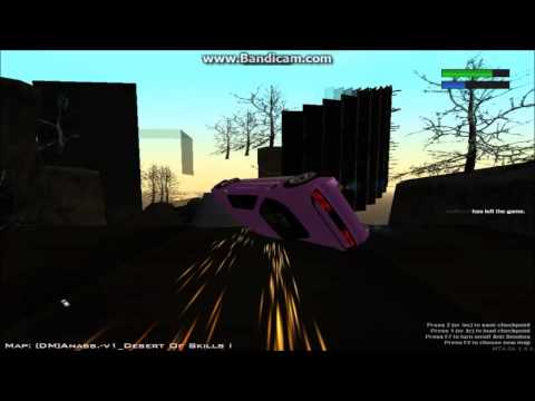 [DM]Anass v1 - Desert Of Skills SHOURTUCT /// By *AhmeD#   //