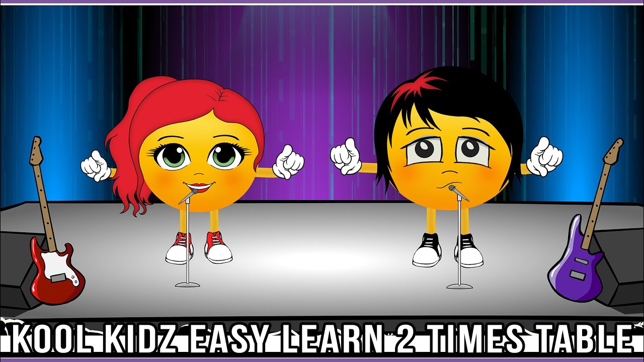 2 Times Tables - Have Fun Learning!
