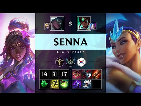 Senna Support vs Karma - KR Challenger Patch 25.05