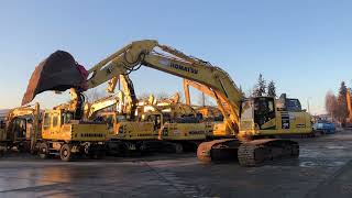 Escavadora de rastos Komatsu PC490LC-11E0 | Imagem 4 - Machineryline