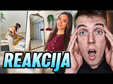 ANJA BLAA OPREMANJE NOVOG STANA - CHODA REAKCIJA
