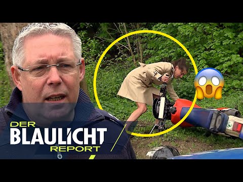 Frau in High Heels beim MOTORRAD-CRASH – POLIZEI zweifelt 🏍️😱 | Ganze Folge | Der Blaulicht Report