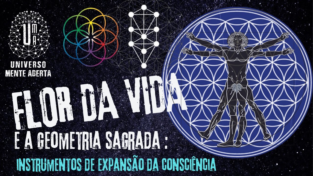 Flor da Vida e Geometria Sagrada: Instrumentos para expansão da consciência?