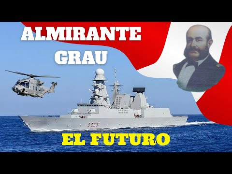 THE FUTURE ADMIRAL GRAU OF PERU