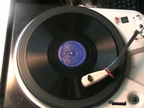 BREAKIN' IN A NEW PAIR OF SHOES by Cleo Brown 1935 (Early DECCA Sunburst label)