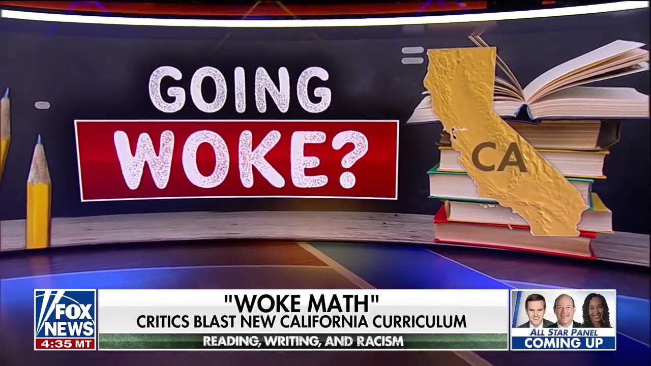 California's New Woke Math Curriculum Williamson Evers on Special Report w/ Bret Baier