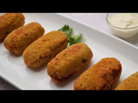 Croquetas de Atún Crujientes | Cómo Hacer Croquetas Fáciles y Rápidas