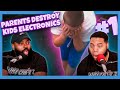 Parents Destroys Kids Electronics Compilation 1 Reaction