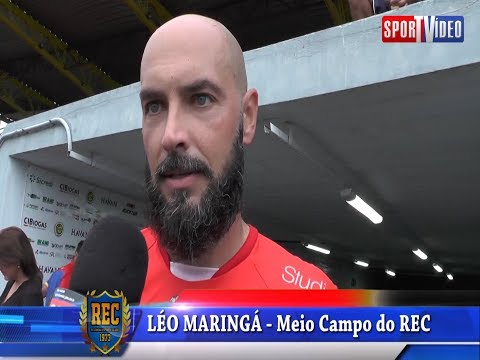 LÉO MARINGÁ - REC VENCE O CASCAVEL C.R.