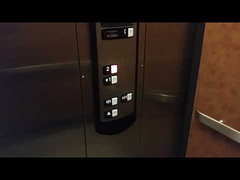 Schindler 330A Hydraulic Elevators @ The Novi Public Library - Novi, MI