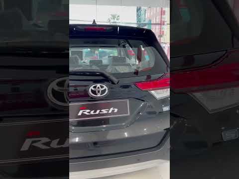 2023 Toyota Rush 1.5L Black Color - 7 Seats SUV #toyota #rush #toyotarush2023 #shorts #car #2023