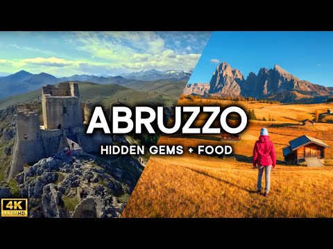 Abruzzo, Italy 🇮🇹 | Top 5 Places to Visit + 3 Must-Try Foods (4K Travel Guide)