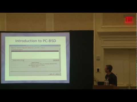 2011 SouthEast LinuxFest - Kris Moore - Introduction to PC-BSD