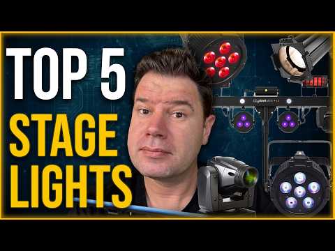 Top 5 Stage Lights for Bands & Small Venues. ( And what NOT to Buy)