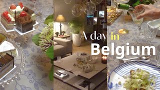 A day in Belgium | ベルギーでの仲良し3家族で国際色豊かなディナー | International dinner with 3 close families in Belgium