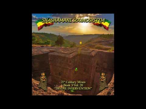 100% REGGAE VINYL STEPPERS MIX! Shashamani Sound-Book 3/Vol. 20 'Divine intervention'' (2016)