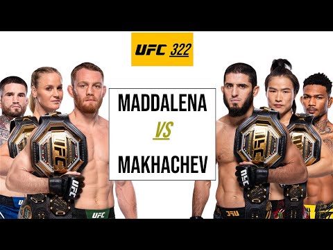 GENERATIONAL CARD?! UFC 322 Maddalena vs Makhachev Full Card Predictions & Breakdown