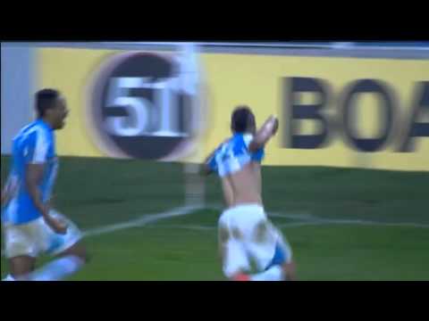 Segundo gol de Hugo - Avaí 2x1 Flamengo - Brasileirão 2015