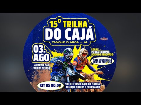 TRILHA DE TANQUE D’arca ALAGOAS 