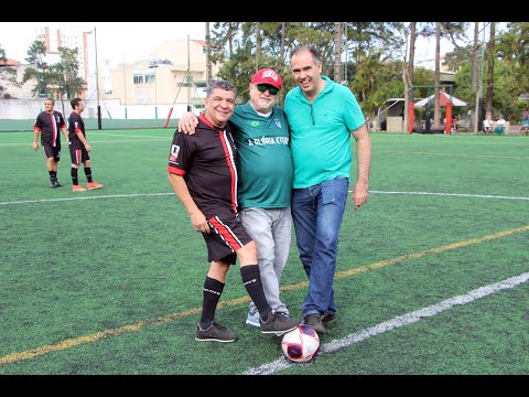 Aramaçan recebe equipe Máster do Palmeiras