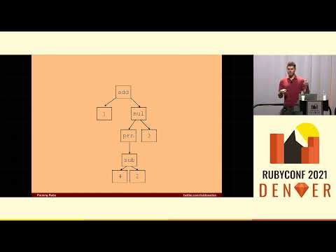 RubyConf 2021 - Parsing Ruby by Kevin Newton