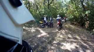preview picture of video 'Yamaha TTR 250, Honda CR250E, Yamaha YZ250F'