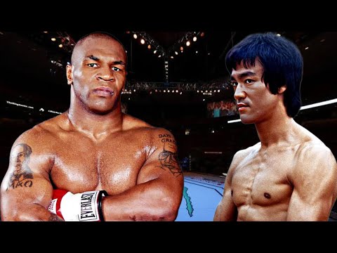 BRUCE LEE VS MIKE TYSON 😱🔥😰🥶*WARZONE* (EA SPORTS UFC 4) UFC KNOCKOUTS | BRUCE LEE FIGHT | 8K UHD