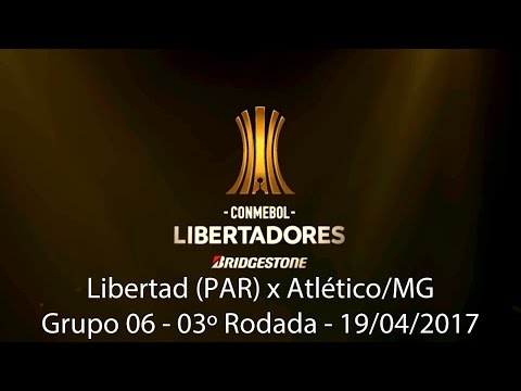 (HD) Gols - Libertad (PAR) 1x0 Atlético/MG - Conmebol Libertadores Bridgestone 2017