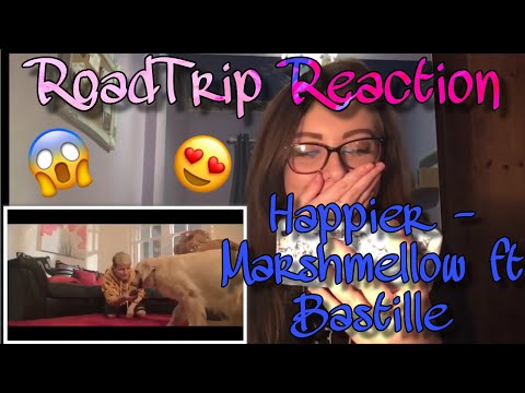 RoadTrip Reaction || Marshmello ft. Bastille - Happier