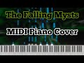 Dimrain47 The Falling Mysts MIDI Piano Cover