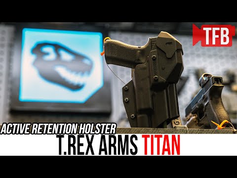 T.Rex Arms' NEW Active Retention Holster