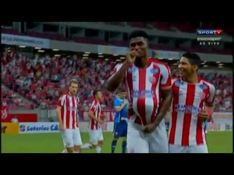 Os Gols de Náutico 3 x 1 Avaí - Brasileirão Série B 2016
