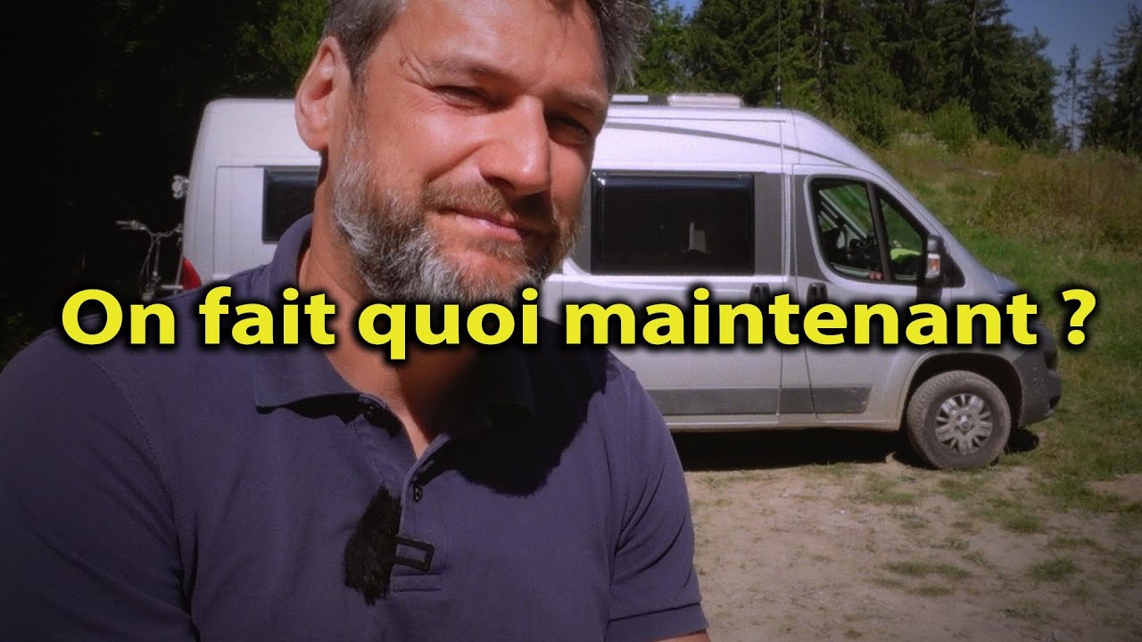 #VANLIFE ❗️ ON FAIT QUOI MAINTENANT  ❓ FAQ Vie Nomade - Fourgon Aménagé  Parapente  - Voyage Voyages