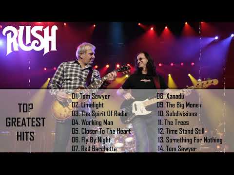 R U S H Greatest Hits Full Album - Best Songs Of R U S H Playlist