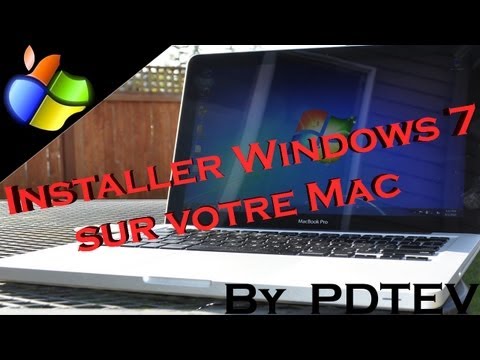 comment installer windows sur mac