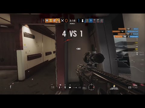 10 Second all headshot Lion Ace Rainbow Six Siege