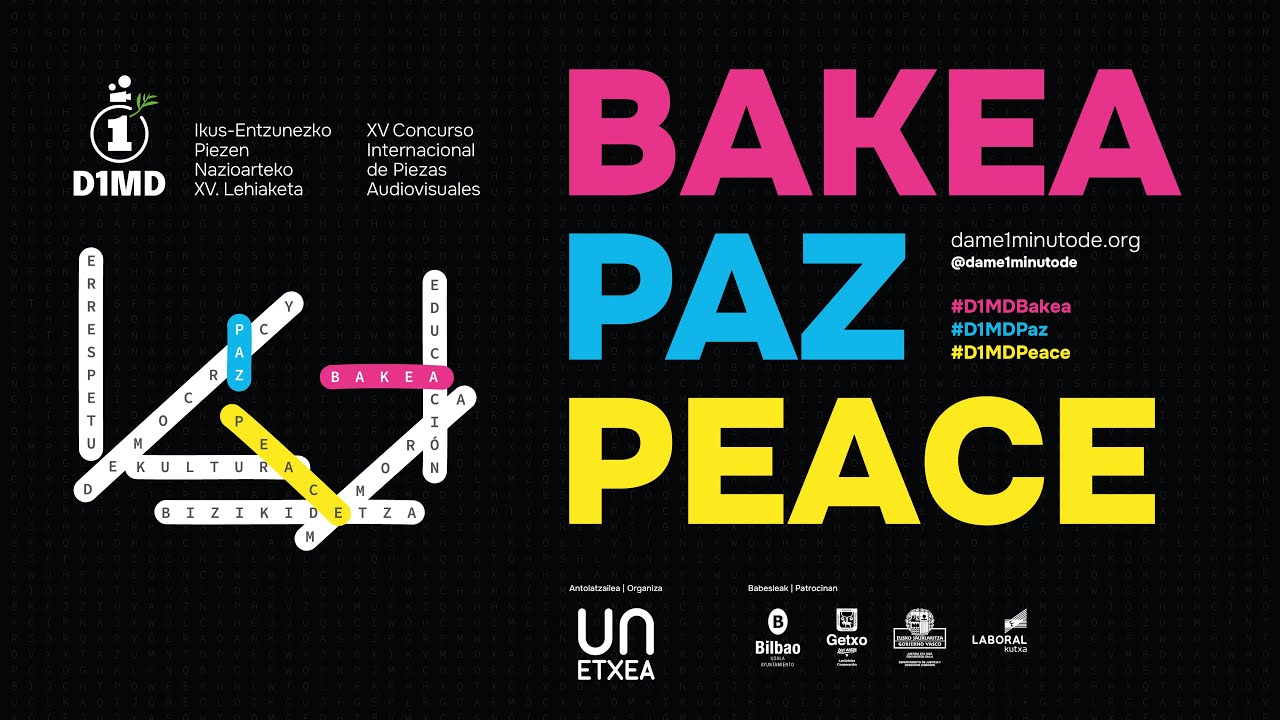 Dame 1' de PAZ - Entrega de premios | Sari banaketa