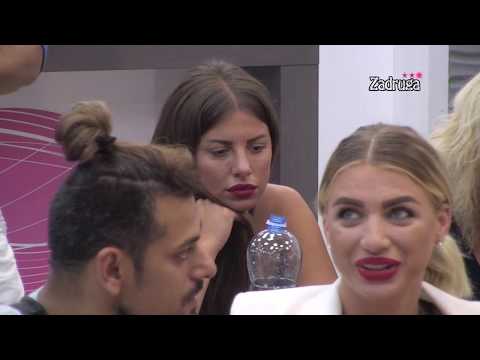 Zadruga 3 - Karambol zbog Edisa i Dragane, otkriveno sve o aferi sa tortom  - 15.05.2020.