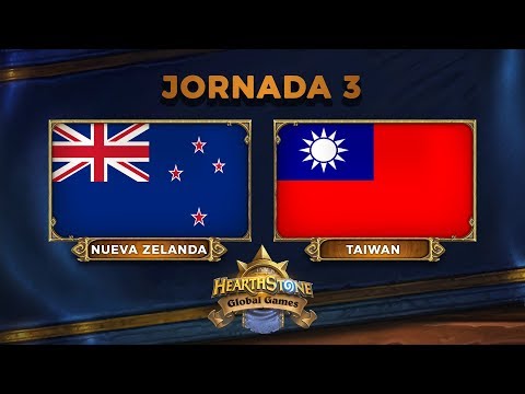[ES] HGG Semana 3 - Nueva Zelanda vs Taiwan