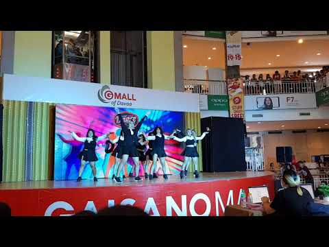 [ COVER ] DTGFs - La La La by Weki Meki @ Davao Toycon 2018 Eliminations