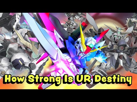 Is UR Destiny The New Best Melee Unit In Game? (SD G Generation Eternal)