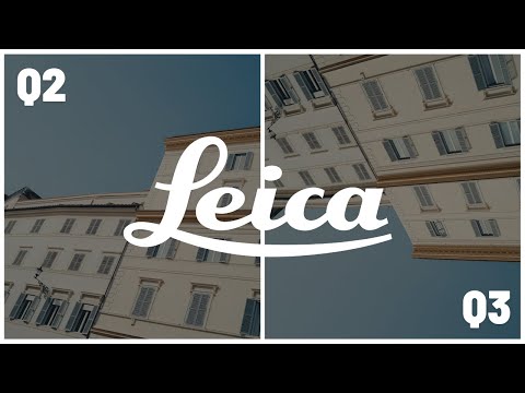 Leica Q3 vs Q2! Can you see the difference? SPOILER: Issues.